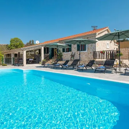 Family Friendly House With A Swimming Pool Stupin Celine, - 18194