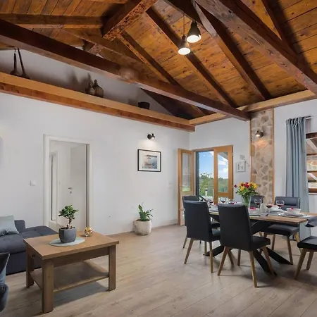 Feriehus Family Friendly House With A Swimming Pool Stupin Celine, - 18194