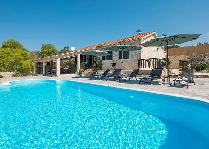 Family Friendly House With A Swimming Pool Stupin Celine, - 18194