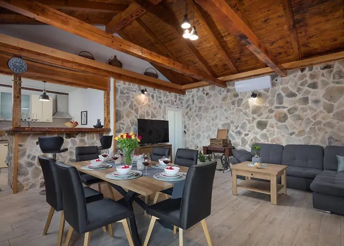 Family Friendly House With A Swimming Pool Stupin Celine, - 18194 Nyaraló Rogoznica