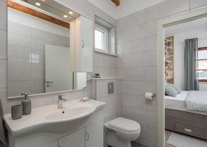 Family Friendly House With A Swimming Pool Stupin Celine, - 18194 בית נופש